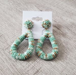 NWT Seedbead Earrings